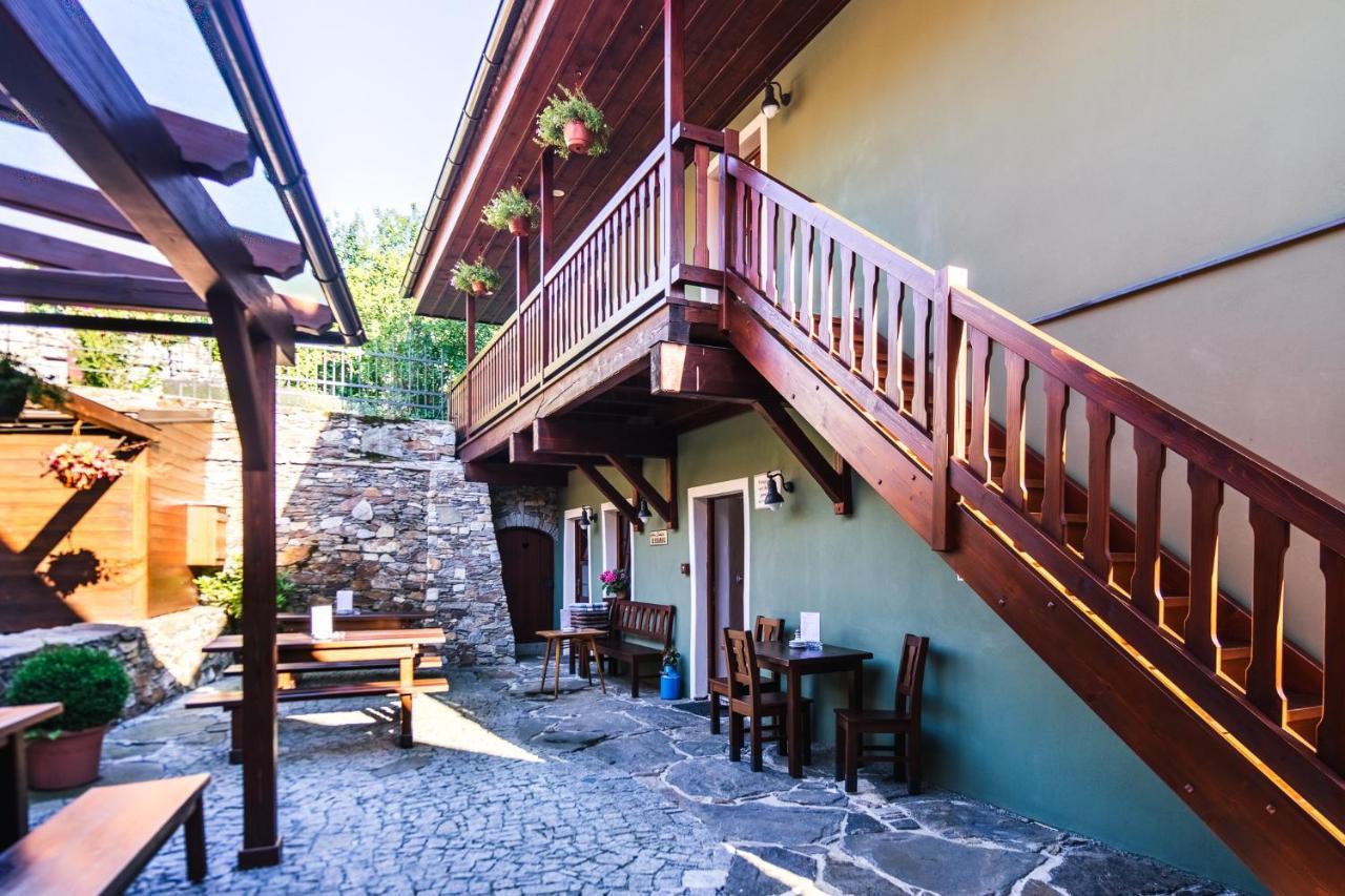 Penzion Tilia Cesky Krumlov Exterior photo