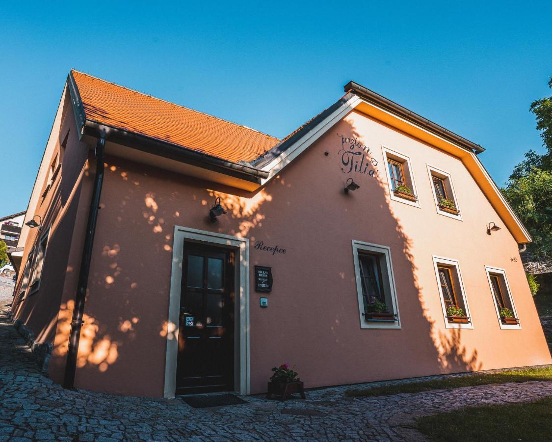 Penzion Tilia Cesky Krumlov Exterior photo