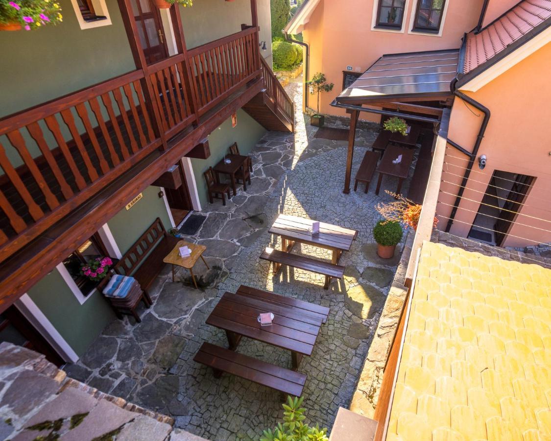 Penzion Tilia Cesky Krumlov Exterior photo